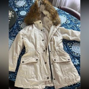 Beautiful girls winter parka size 8